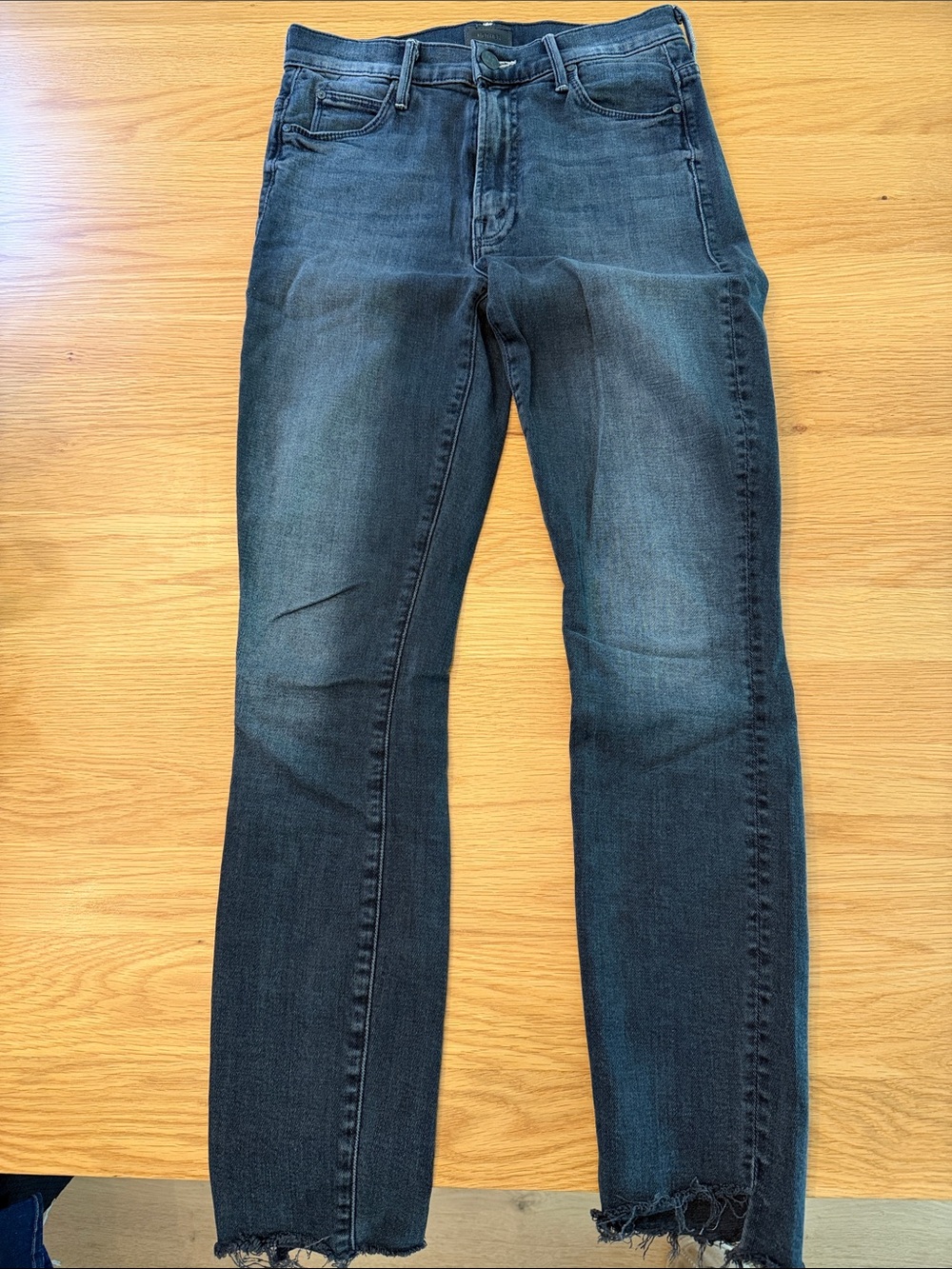 Mother Blue Denim Jeans